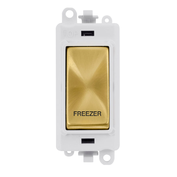 Click Gird Pro 20AX DP FREEZER White Insert Switch Module GM2018PWxx-FZ