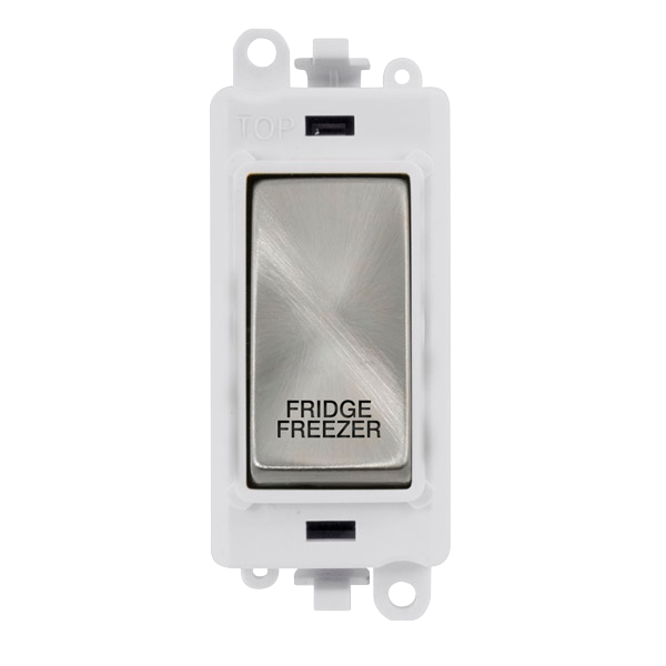 Click Gird Pro 20AX DP FRIDGE FREEZER White Insert Switch Module GM2018PWxx-FF