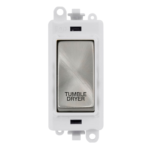 Click Gird Pro 20AX DP TUMBLE DRYER White Insert Switch Module GM2018PWxx-TD