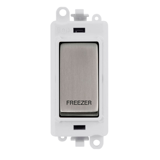 Click Gird Pro 20AX DP FREEZER White Insert Switch Module GM2018PWxx-FZ