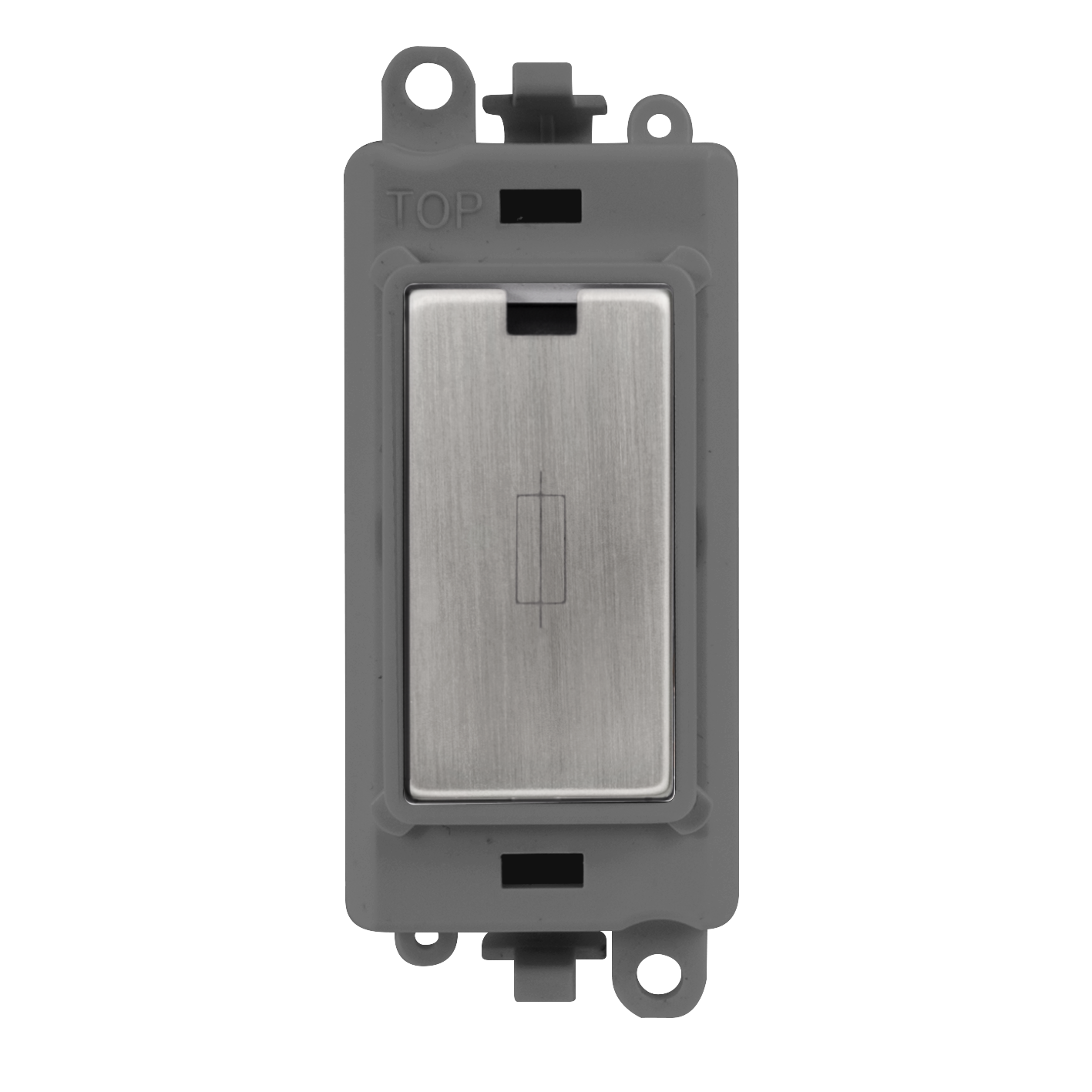 Click Gird Pro 13A Fused Grey Insert Module GM2047GYxx