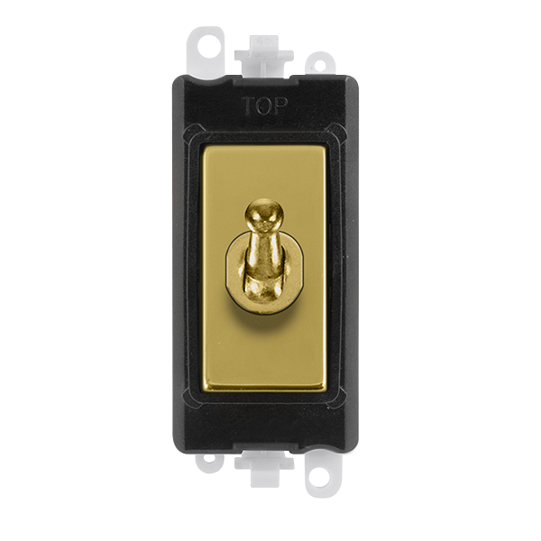 Click Gird Pro 20A DP Toggle Black Insert Switch Module GM209018BKxx