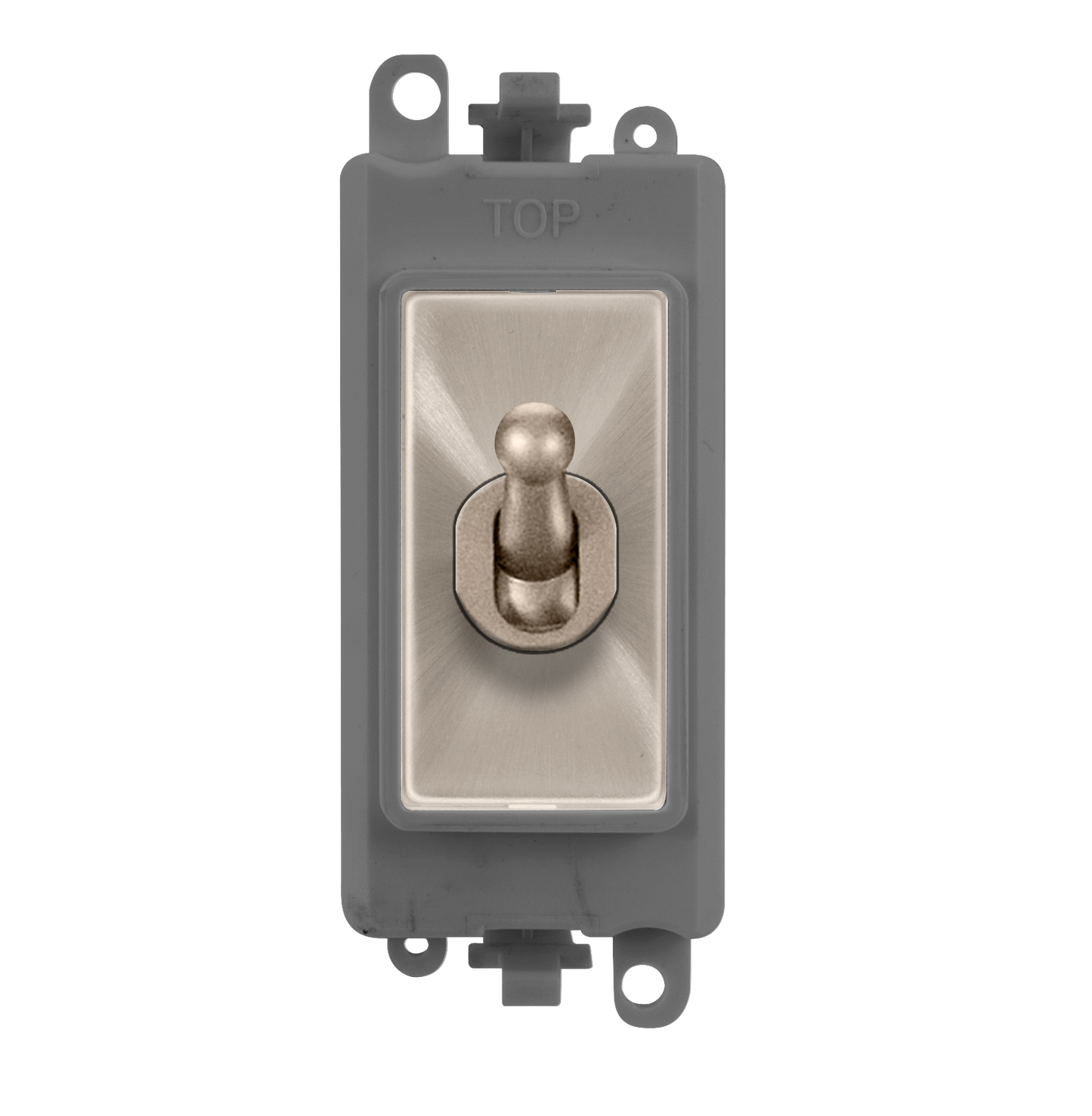 Click Gird Pro 20A DP Toggle Grey Insert Switch Module GM209018GYxx