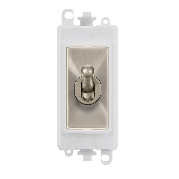 Click Gird Pro 20A DP Toggle White Insert Switch Module GM209018PWxx