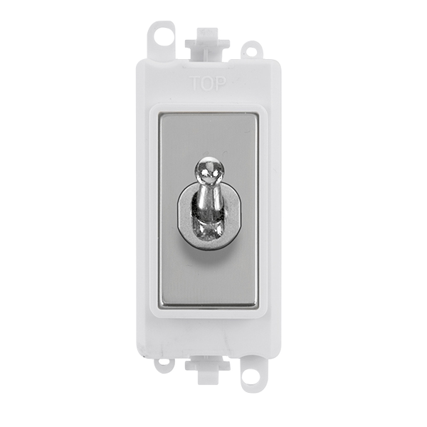 Click Gird Pro 20A DP Toggle White Insert Switch Module GM209018PWxx