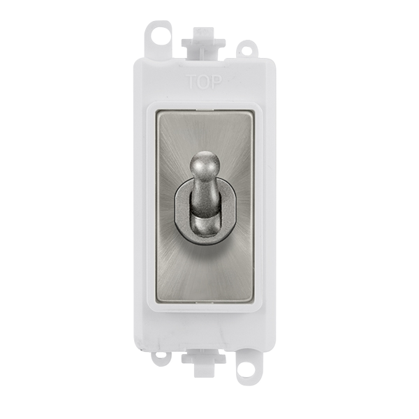 Click Gird Pro 20AX Intermediate Toggle White Insert Switch Module GM209028PWxx