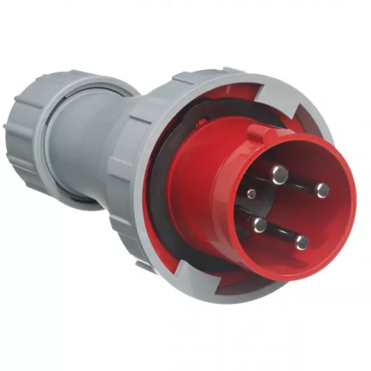 Europa IP67 415V 16A 3P+E Red Plug IPW164N