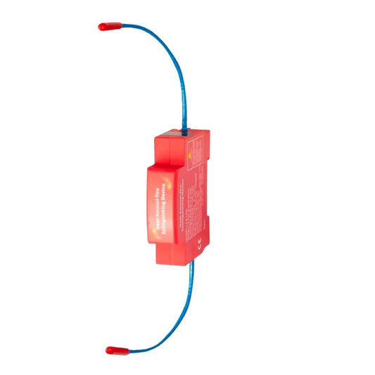 Live Electrical Din Rail Aerosol Fire Extinguisher Device LFE10G