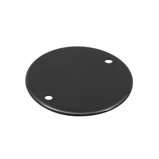 Bendex 65mm Black Circular Box Lid LID1BK