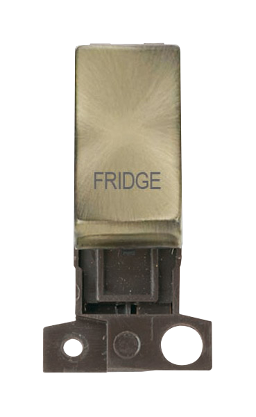 Click MiniGrid 10AX 13A DP FRIDGE Module Switch MD018xx-FD