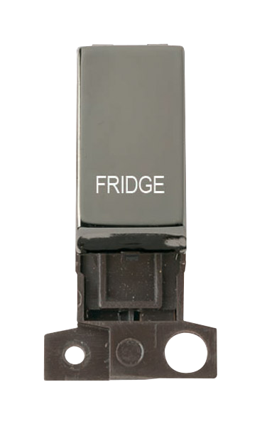 Click MiniGrid 10AX 13A DP FRIDGE Module Switch MD018xx-FD