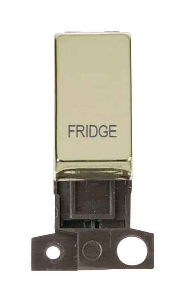 Click MiniGrid 10AX 13A DP FRIDGE Module Switch MD018xx-FD