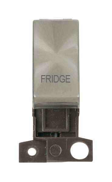 Click MiniGrid 10AX 13A DP FRIDGE Module Switch MD018xx-FD