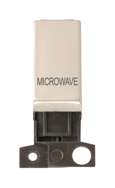 Click MiniGrid 10AX 13A MICROWAVE Module Switch MD018xx-MW