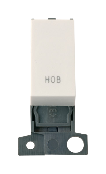 Click MiniGrid 10AX 13A DP HOB Module Switch MD018xx-HB