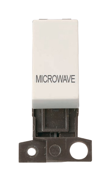 Click MiniGrid 10AX 13A MICROWAVE Module Switch MD018xx-MW