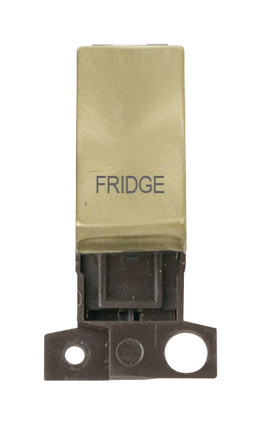 Click MiniGrid 10AX 13A DP FRIDGE Module Switch MD018xx-FD