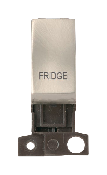 Click MiniGrid 10AX 13A DP FRIDGE Module Switch MD018xx-FD