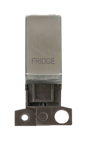 Click MiniGrid 10AX 13A DP FRIDGE Module Switch MD018xx-FD