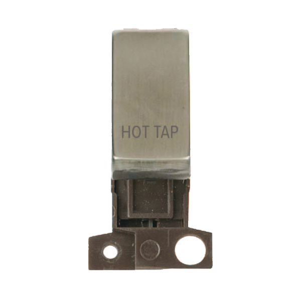 Click MiniGrid 10AX 13A DP HOT TAP Module Switch MD018xx-HT