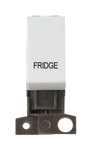 Click MiniGrid 10AX 13A DP FRIDGE Module Switch MD018xx-FD