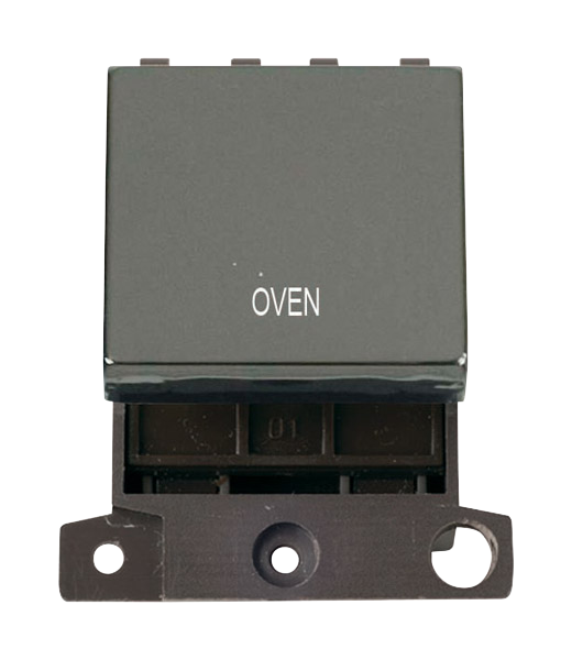 Click MiniGrid 20A DP OVEN Switch Module (Twin Width) MD022xx-OV