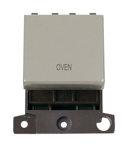 Click MiniGrid 20A DP OVEN Switch Module (Twin Width) MD022xx-OV