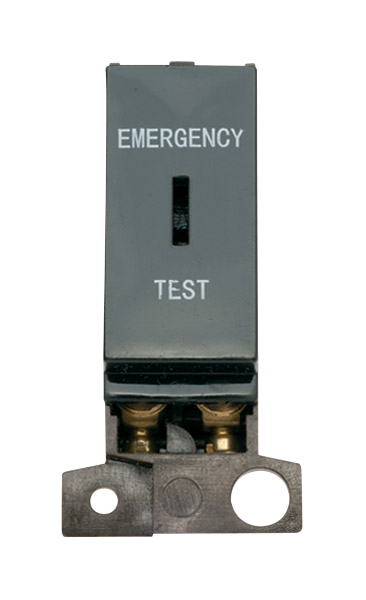 Click MiniGrid 13A Resistive DP EMERGENCY TEST Keyswitch MD029