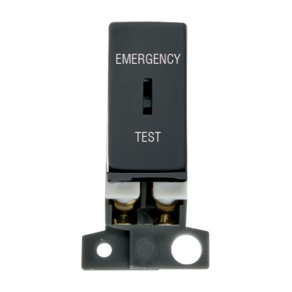 Click MiniGrid 13A Resistive DP EMERGENCY TEST Keyswitch MD029