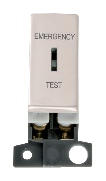 Click MiniGrid 13A Resistive DP EMERGENCY TEST Keyswitch MD029