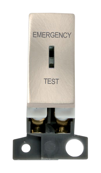 Click MiniGrid 13A Resistive DP EMERGENCY TEST Keyswitch MD029