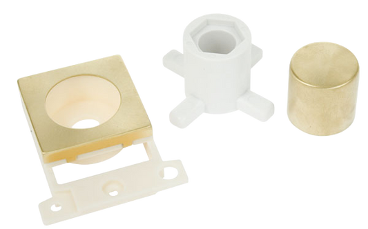 Click MiniGrid Dimmer Module Mounting Kit (Twin Width) MD150