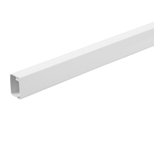 Bendex 38mm x 25mm Mini Trunking 3 Metre Length MT40WH