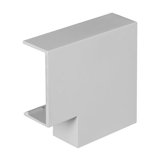 Bendex 38mm x 16mm Mini Trunking Flat Angle MT38FAWH