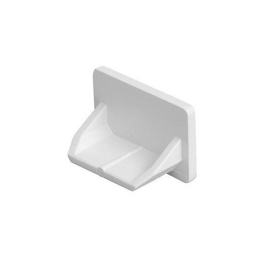 Bendex 25mm x 16mm Mini Trunking End Cap MT25ECWH