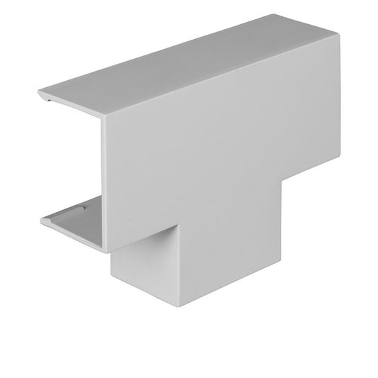 Bendex 38mm x 25mm Mini Trunking Flat Tee MT40TWH