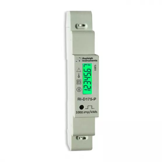 Europa MID Approved 45A 1 Module Kilowatt Hour Meter RI-D175-P