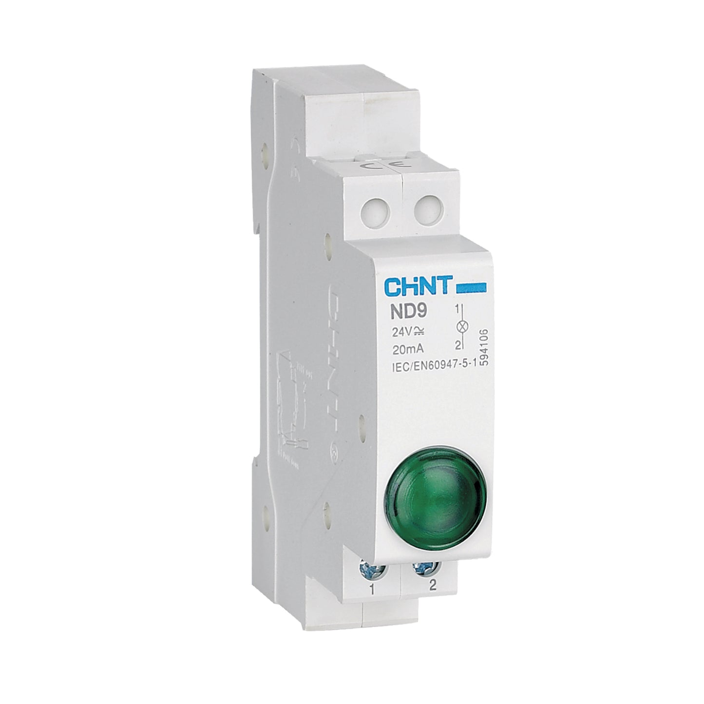 Chint 230V Green Modular Indicator ND9-G230