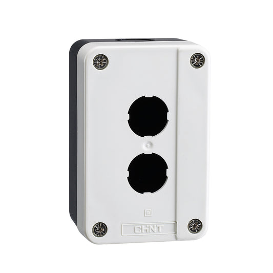 Chint 2 Position Button Enclosure NP2-B2