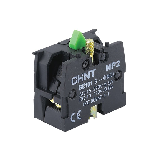 Chint NP2 Series N/O Contact Block NP2-BE101