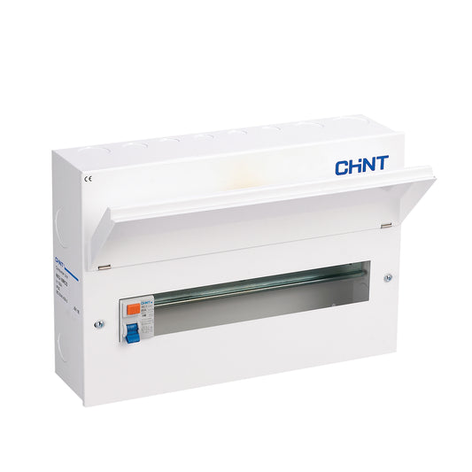 Chint 16 Way (14 Free) 63A RCD Metal Consumer Unit NX3-16RCD