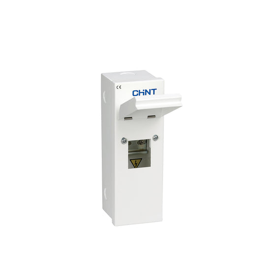 Chint 2 Way Empty Metal Enclosure NX3-2