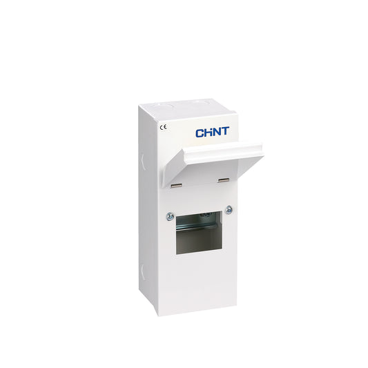 Chint 3 Way Empty Metal Enclosure NX3-3