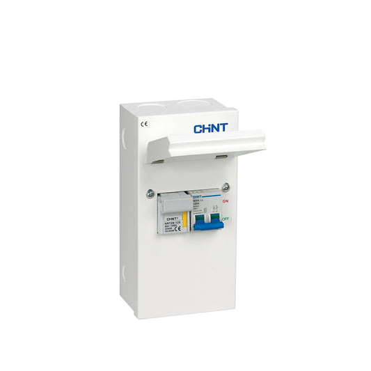 Chint SP+N Fused Switch Unit with 100A Fuse NX3-4-100FS