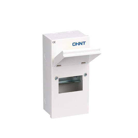 Chint 4 Way Empty Metal Enclosure NX3-4