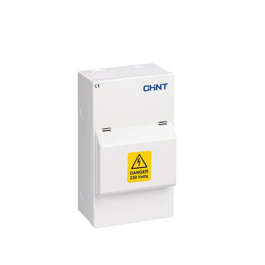 Chint 5 Way Empty Metal Enclosure NX3-5