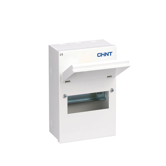 Chint 6 Way Empty Metal Enclosure NX3-6