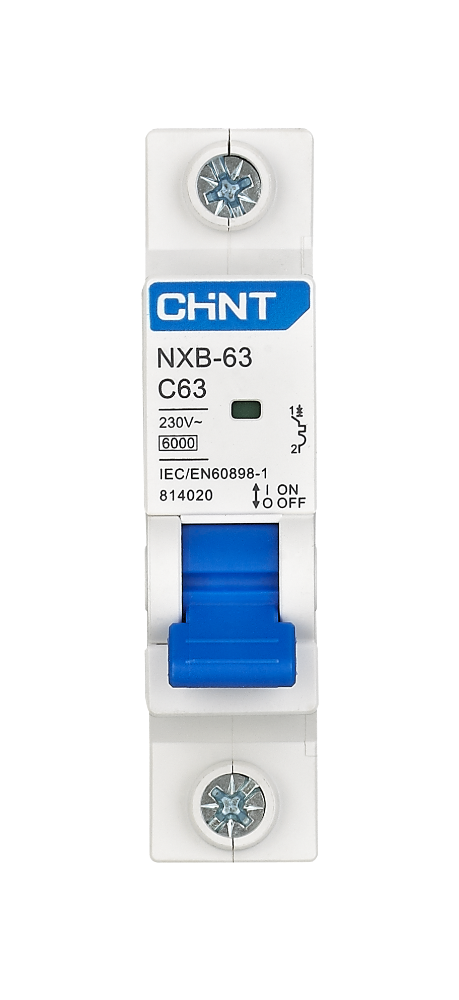 Chint NXB Series 10A SP B Curve MCB NXB-63-1P-B10