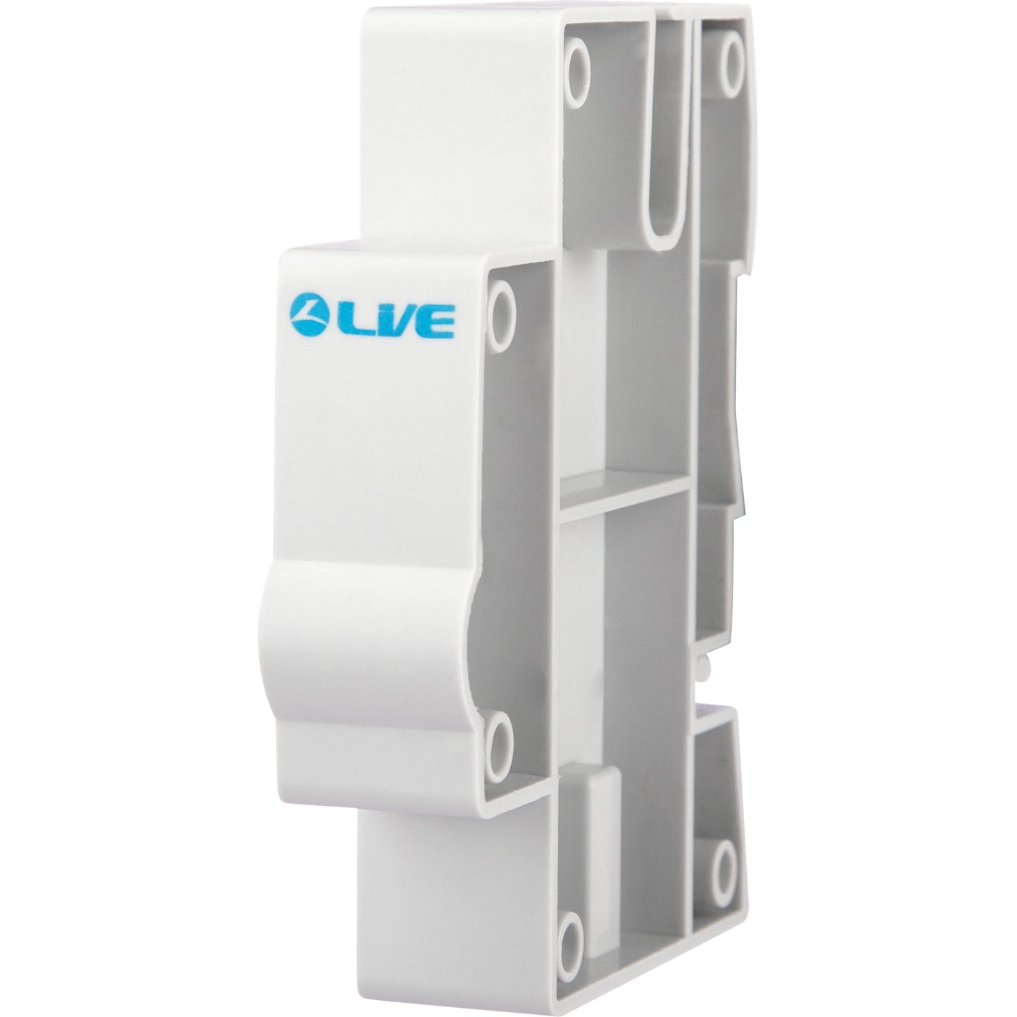 Live Electrical SRN Single Way Din Rail Blank Module PCUB