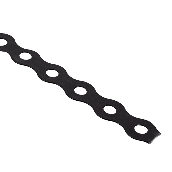 Unicrimp Q-Fire 12mm x 10M All-Round Banding Black QARB12B